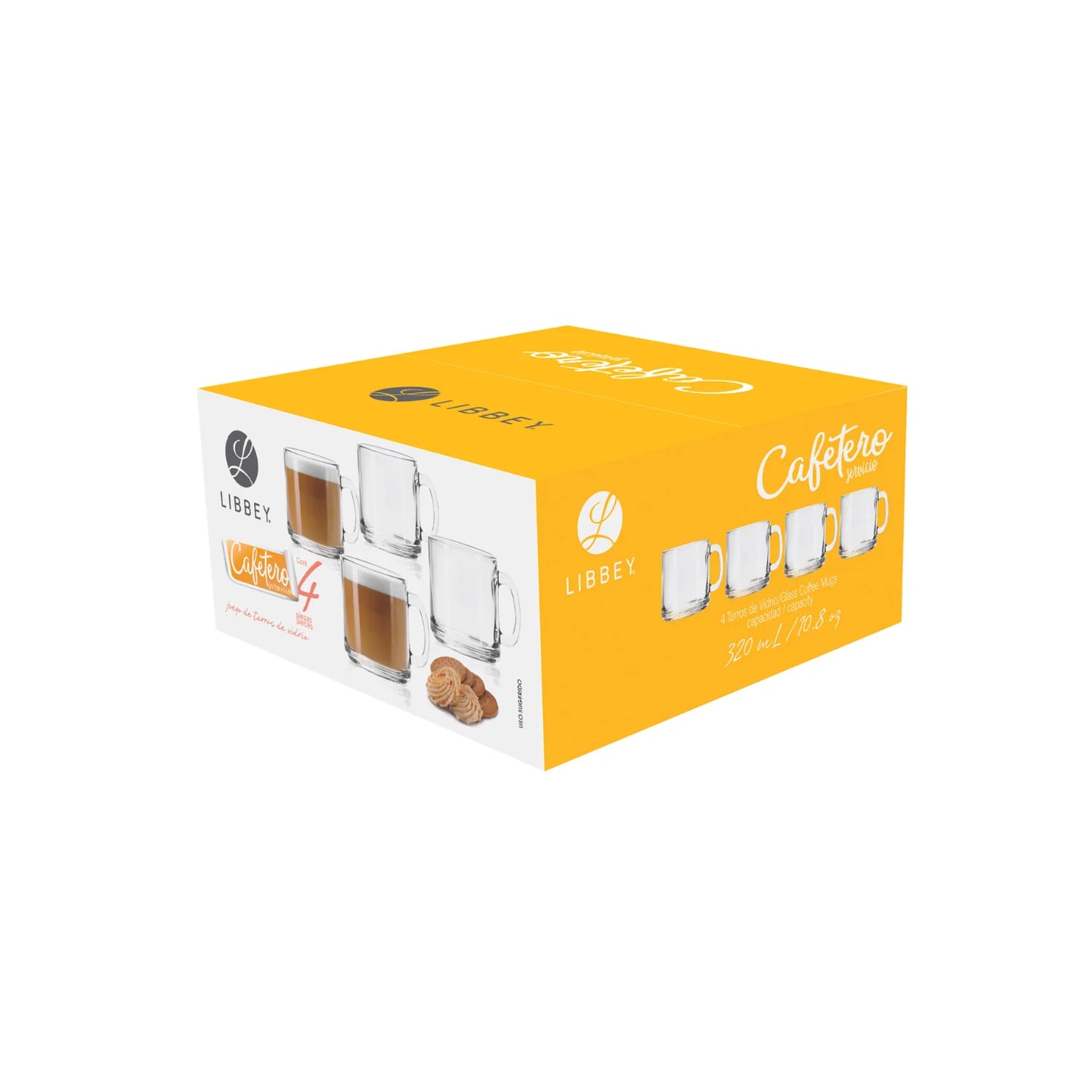 SET MUG CAFE 320ML