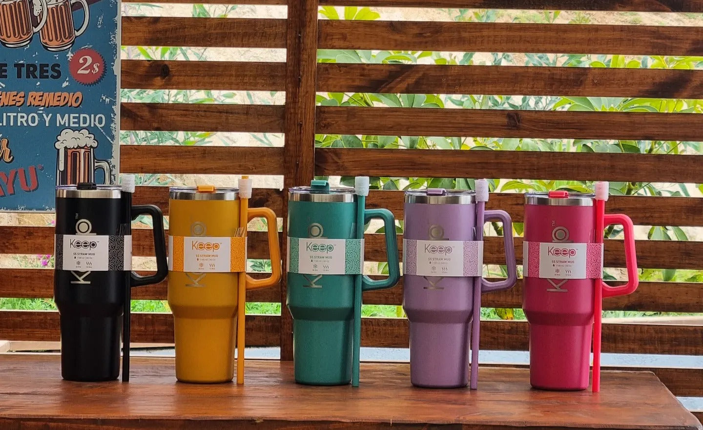 MUG TERMICO 40 OZ KEEP 1182 ML