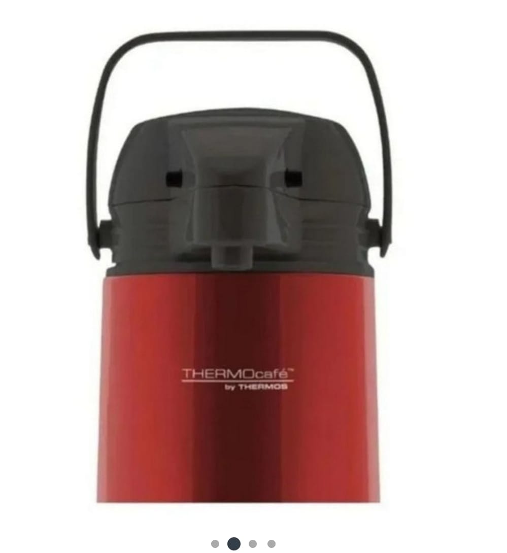 Termo Sifón 1,9 Litros Rojo Thermos