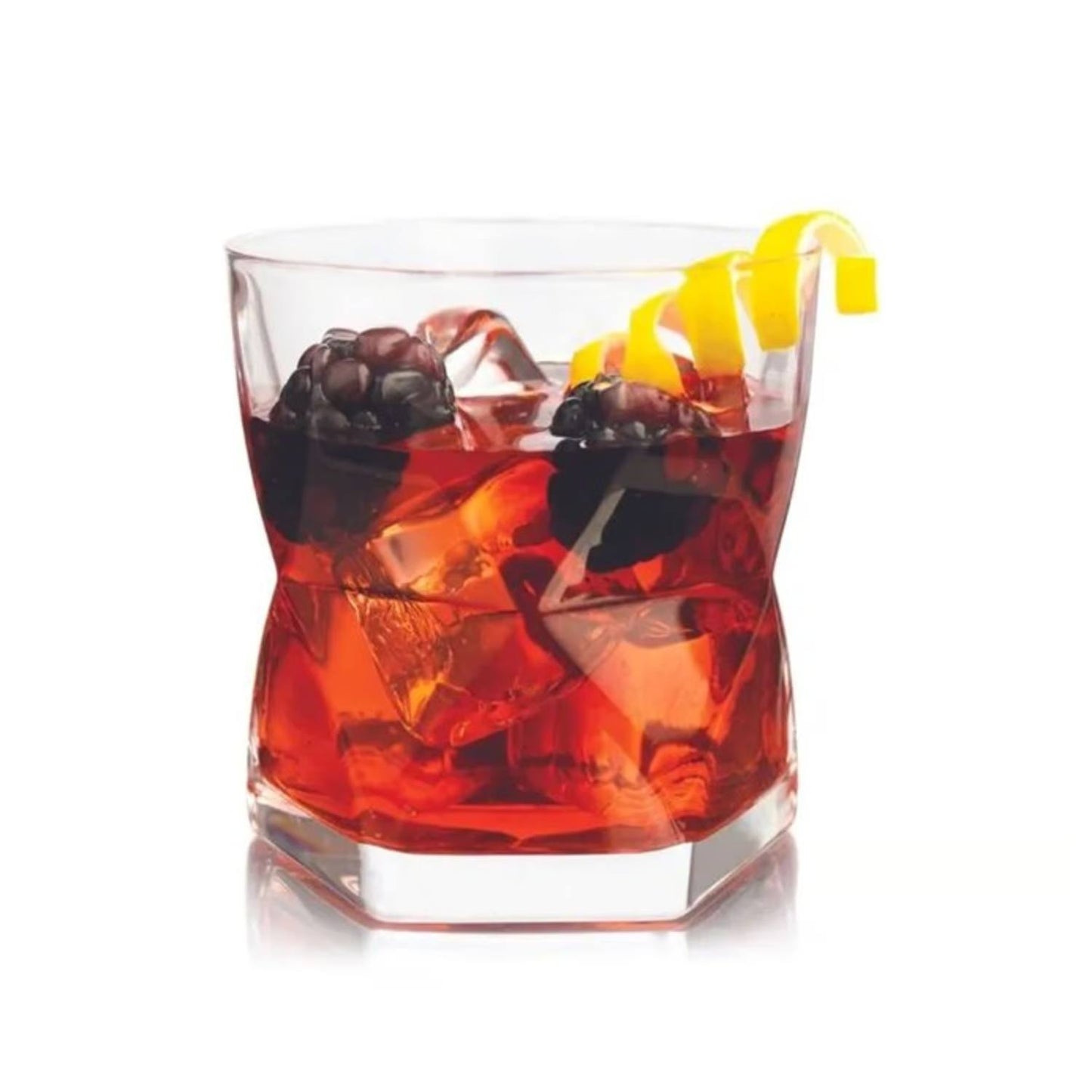 SET 6 VASOS ROMBUS DOF 352 ML