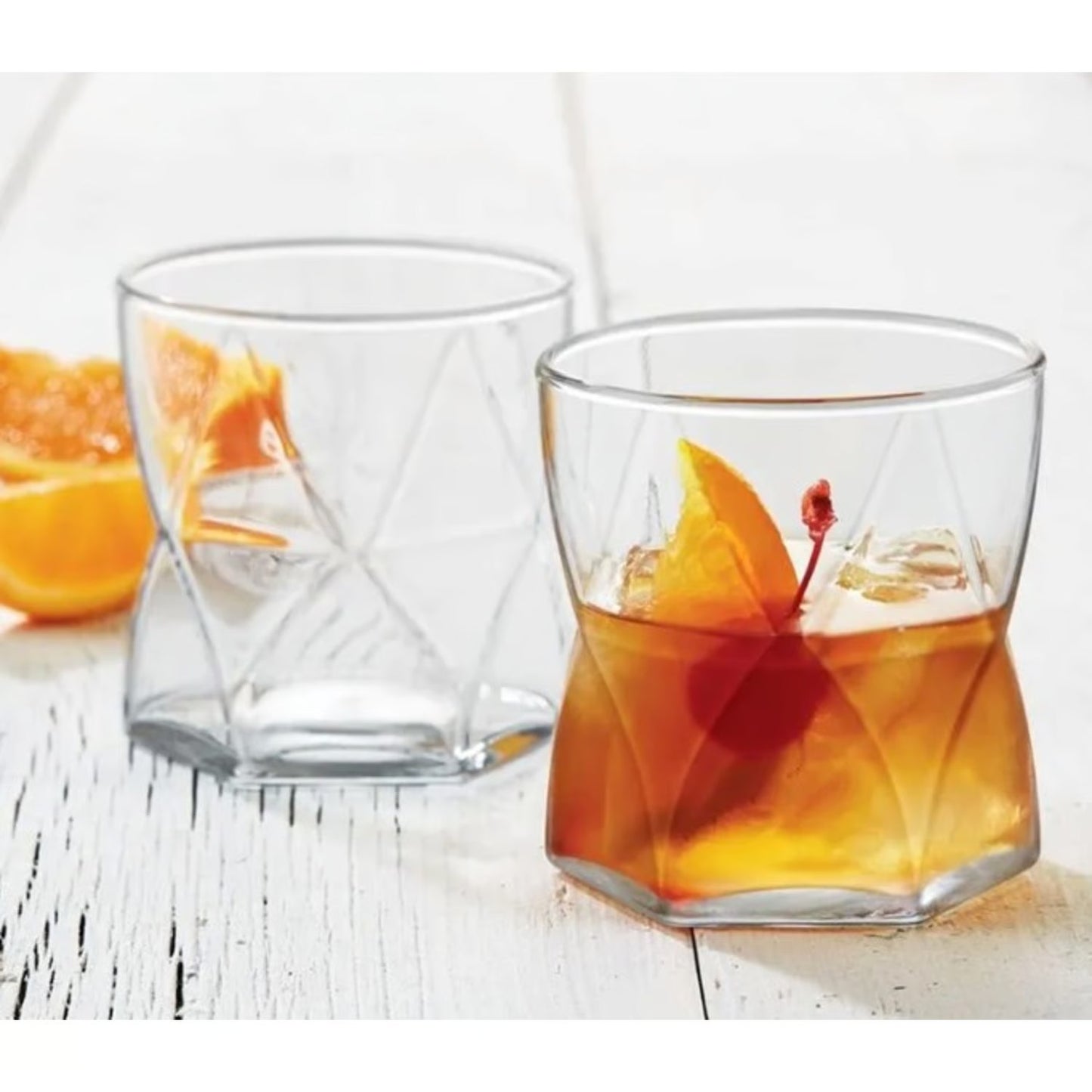 SET 6 VASOS ROMBUS DOF 352 ML