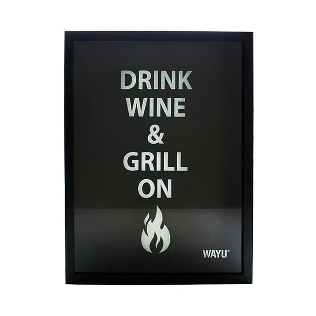 Cuadro Porta Corchos De Vino Wayu