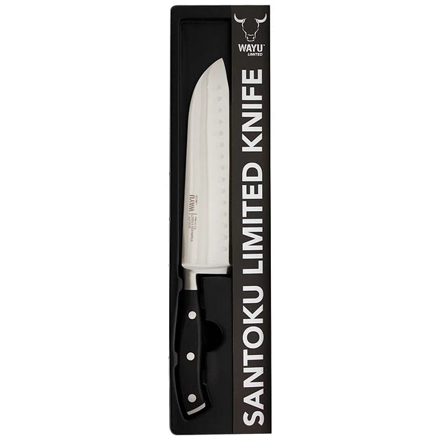 Cuchillo Santoku Wayu Limited