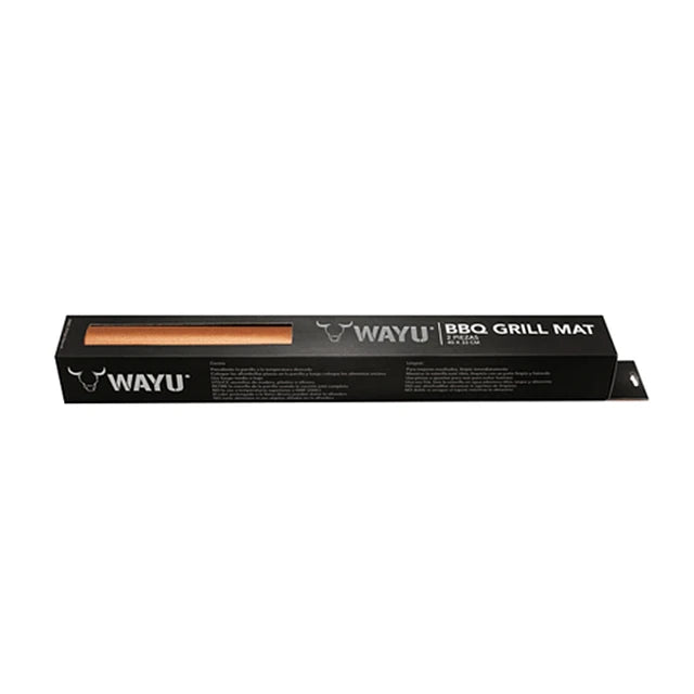 Set 2 Piezas Bbq Mat Wayu