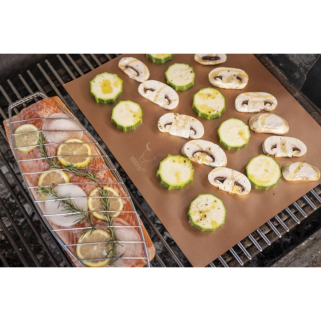 Set 2 Piezas Bbq Mat Wayu