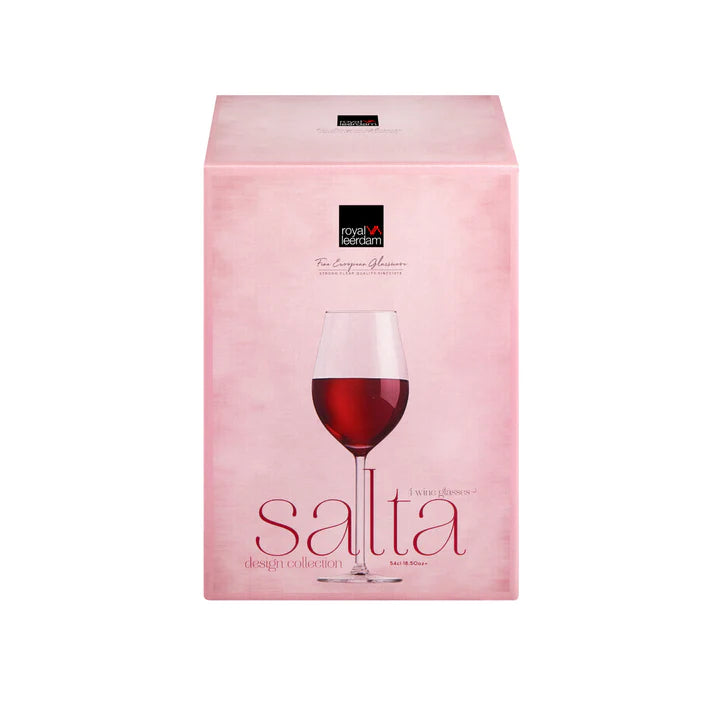 SET 4 COPAS SALTA WINE 547ML