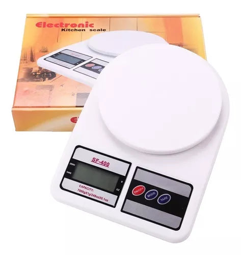 Balanza Pesa Digital Para Cocina Comercio 0 A 10kg