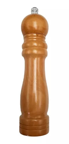 Pimentero Molinillo De Sal Y Pimienta Moledor Madera Cocina