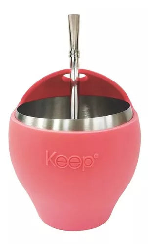 Keep Matero Mate Set Con Bombilla Colores 230ml