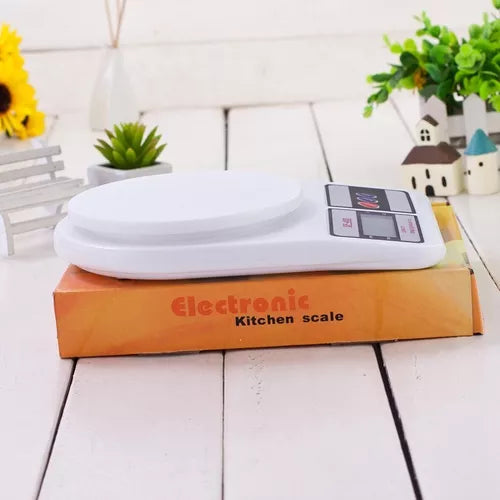 Balanza Pesa Digital Para Cocina Comercio 0 A 10kg