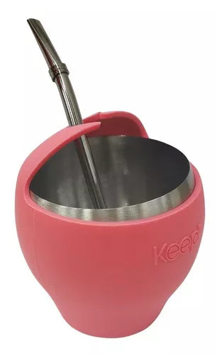 Keep Matero Mate Set Con Bombilla Colores 230ml