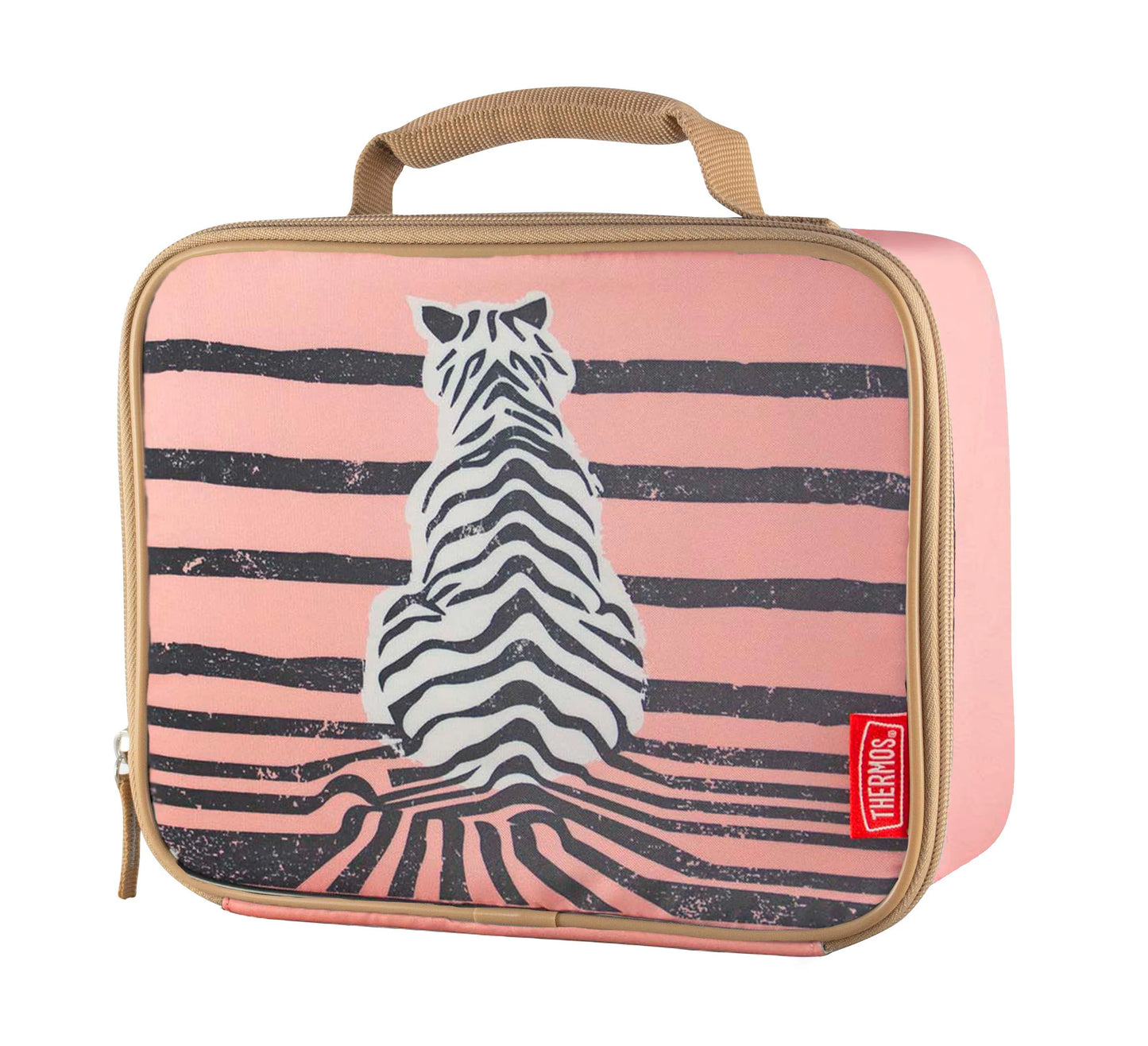 SOFT LUNCH TIGRE COLOR PINK