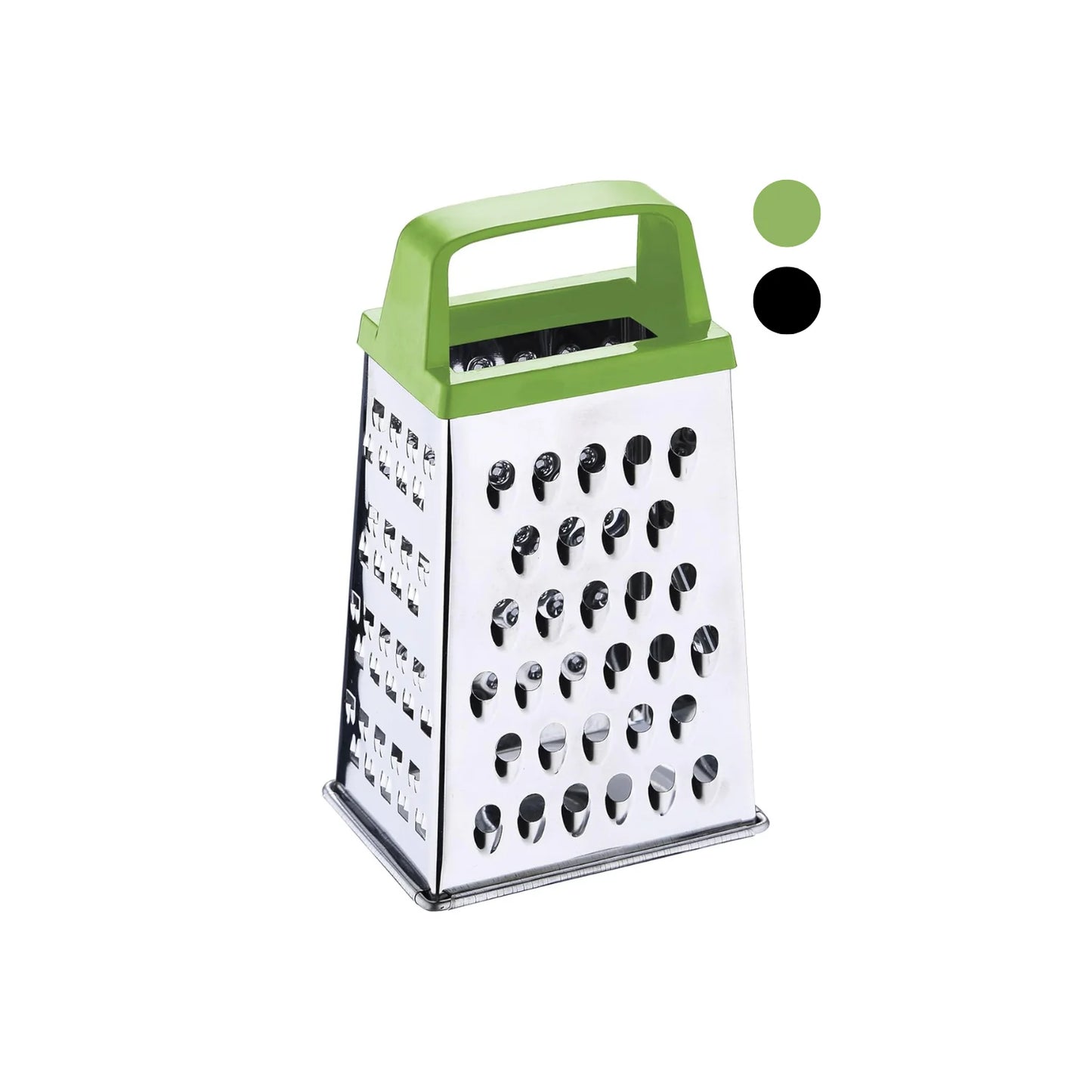 RALLADOR 4 LADOS ACERO INOXIDABLE
