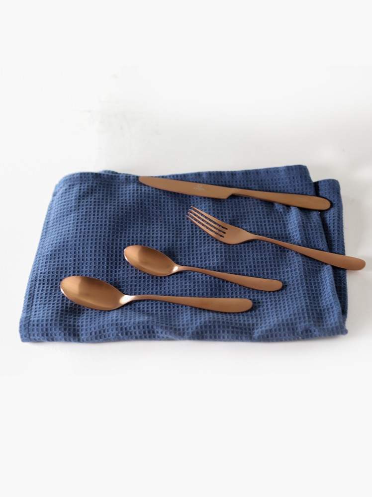 Set cuchillería Copper 24 piezas