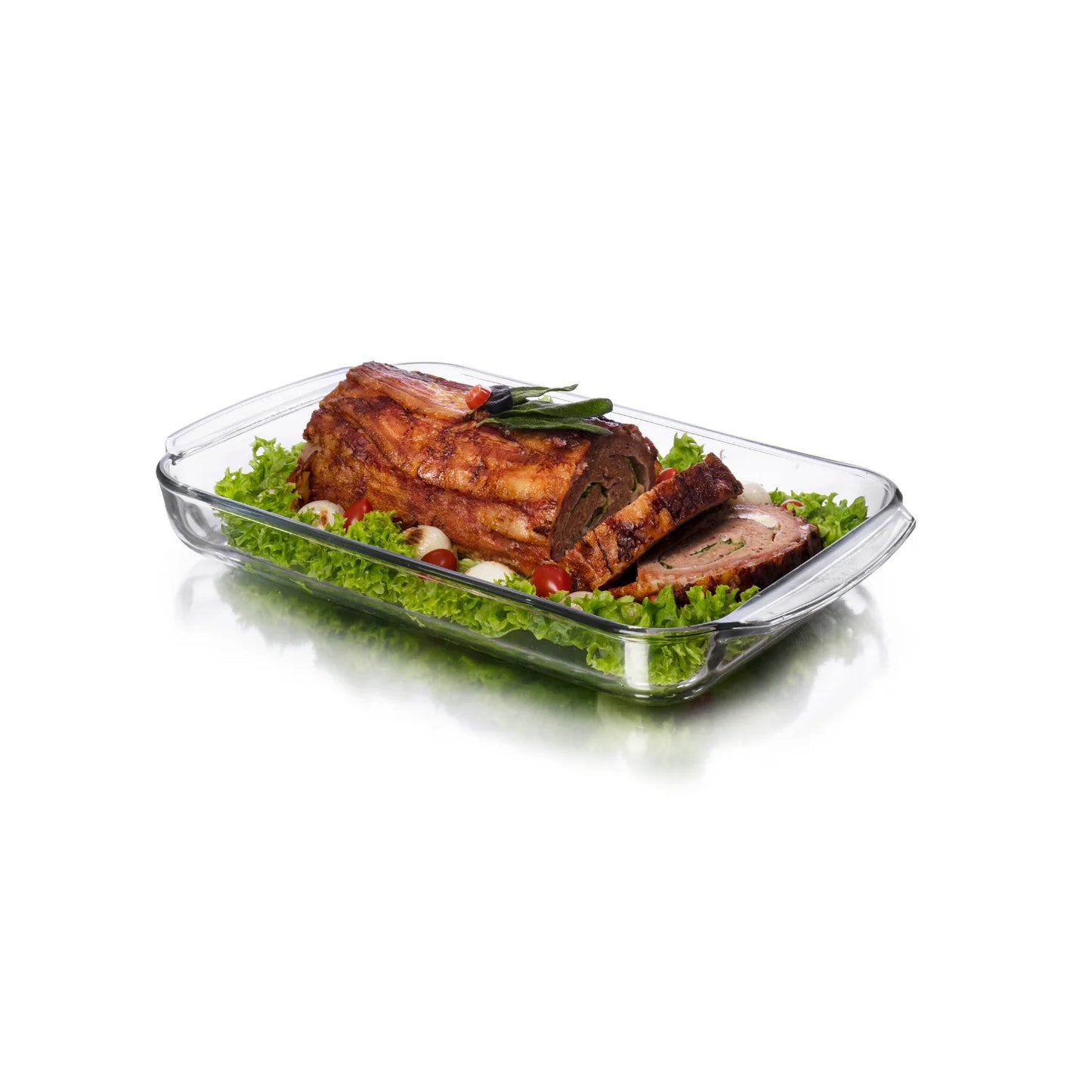 FUENTE RECTANGULAR VIDRIO 1.9LT