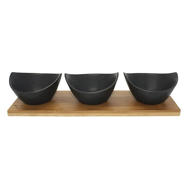 SET DE 3 BOWLS APERITIVO WAYU