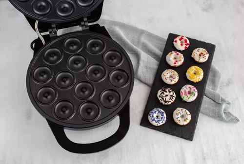 Maquina Para Donuts Maker Blanik Bdm04 Color Negro