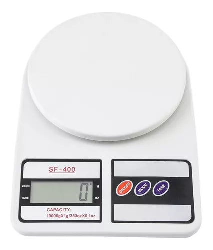 Balanza Pesa Digital Para Cocina Comercio 0 A 10kg