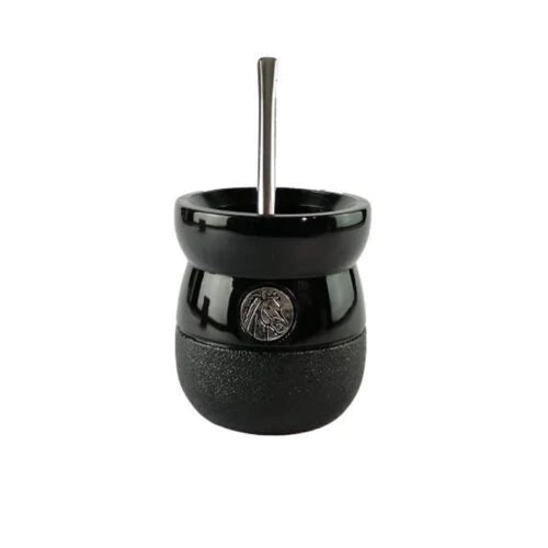 Mate Zaino Rojo + Bombilla
