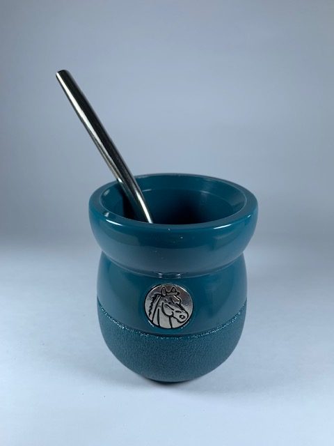 Mate Zaino Rojo + Bombilla
