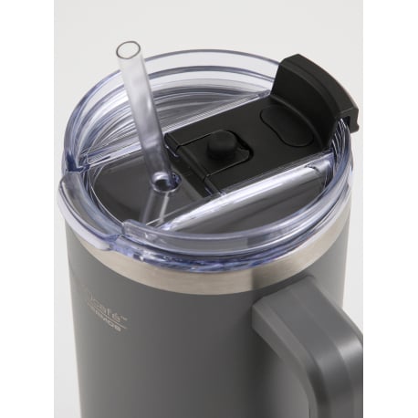 Vaso Térmico Bombilla 1,2lt Gris Artic Thermos